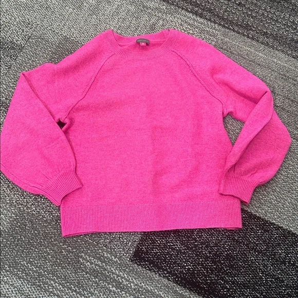 Vince Camuto Pink Sweater-XS - Picture 1 of 4
